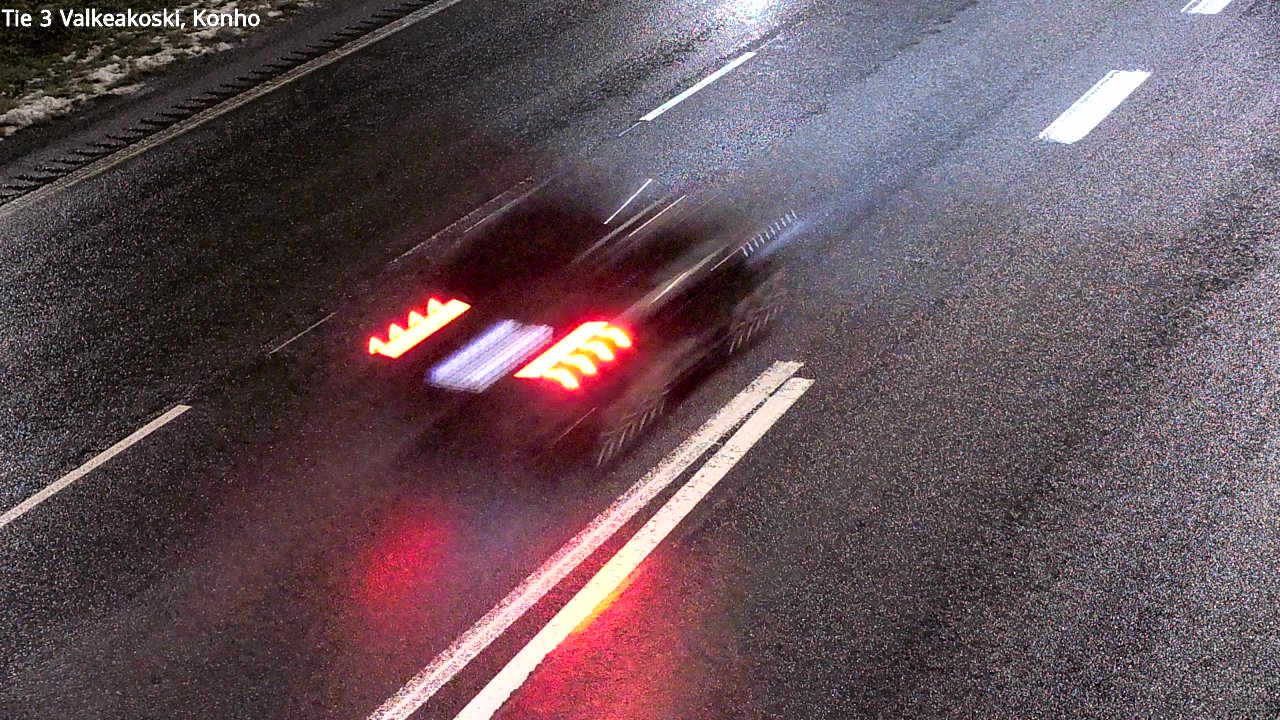 Weather Camera Image Road 3 Valkeakoski, Konho, Valkeakoski, Pirkanmaa