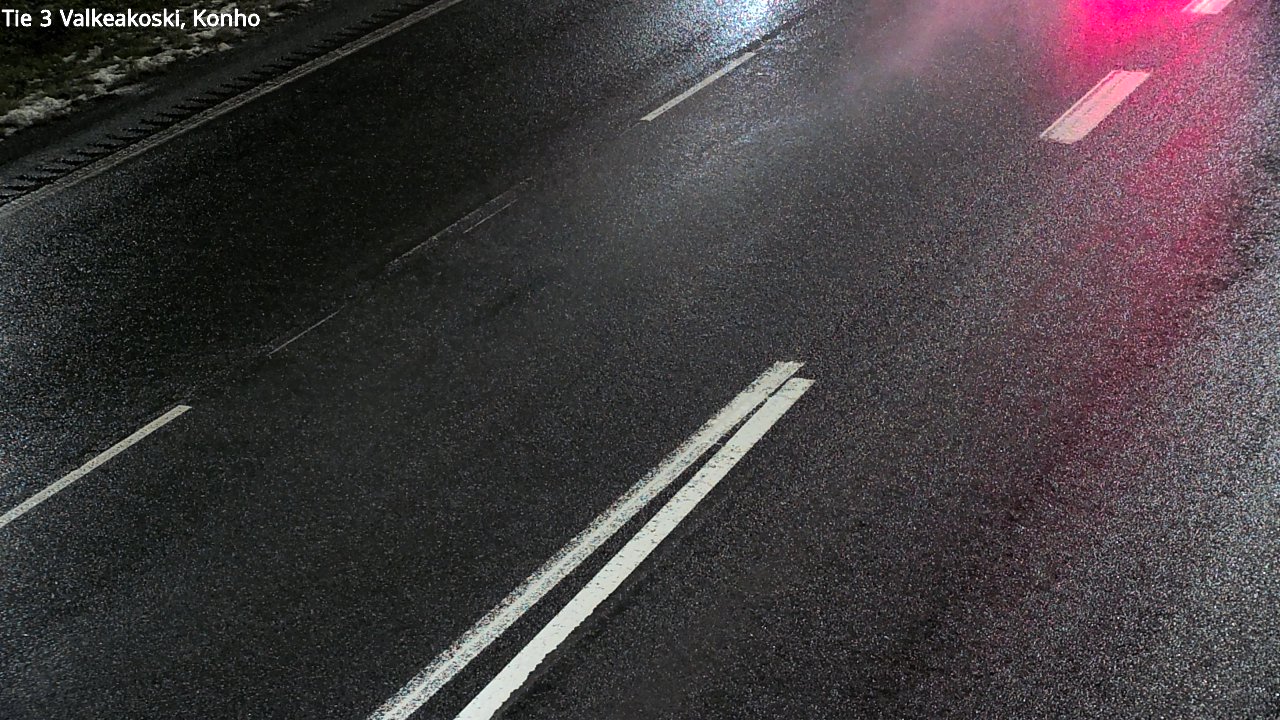 Weather Camera Image Road 3 Valkeakoski, Konho, Valkeakoski, Pirkanmaa