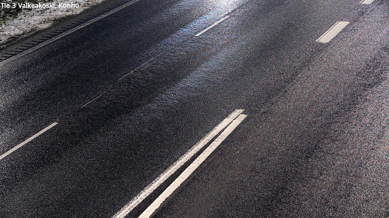 Weather Camera Image Road 3 Valkeakoski, Konho, Valkeakoski, Pirkanmaa