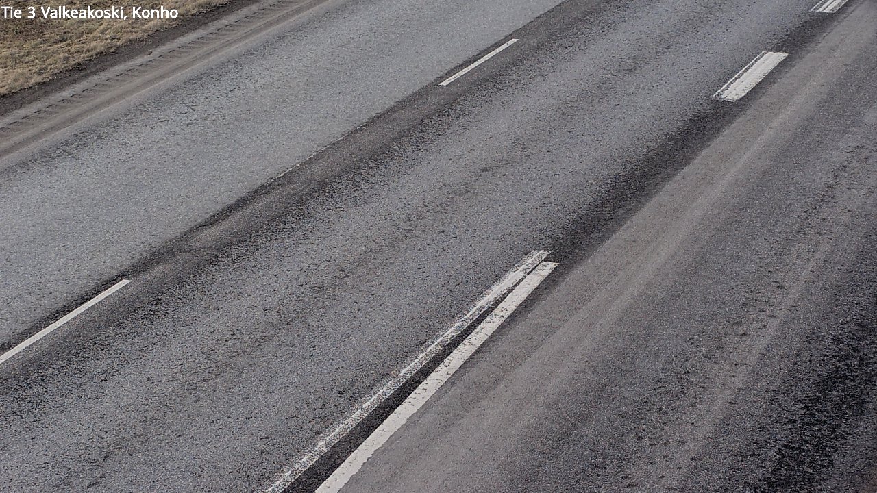 Weather Camera Image Road 3 Valkeakoski, Konho, Valkeakoski, Pirkanmaa