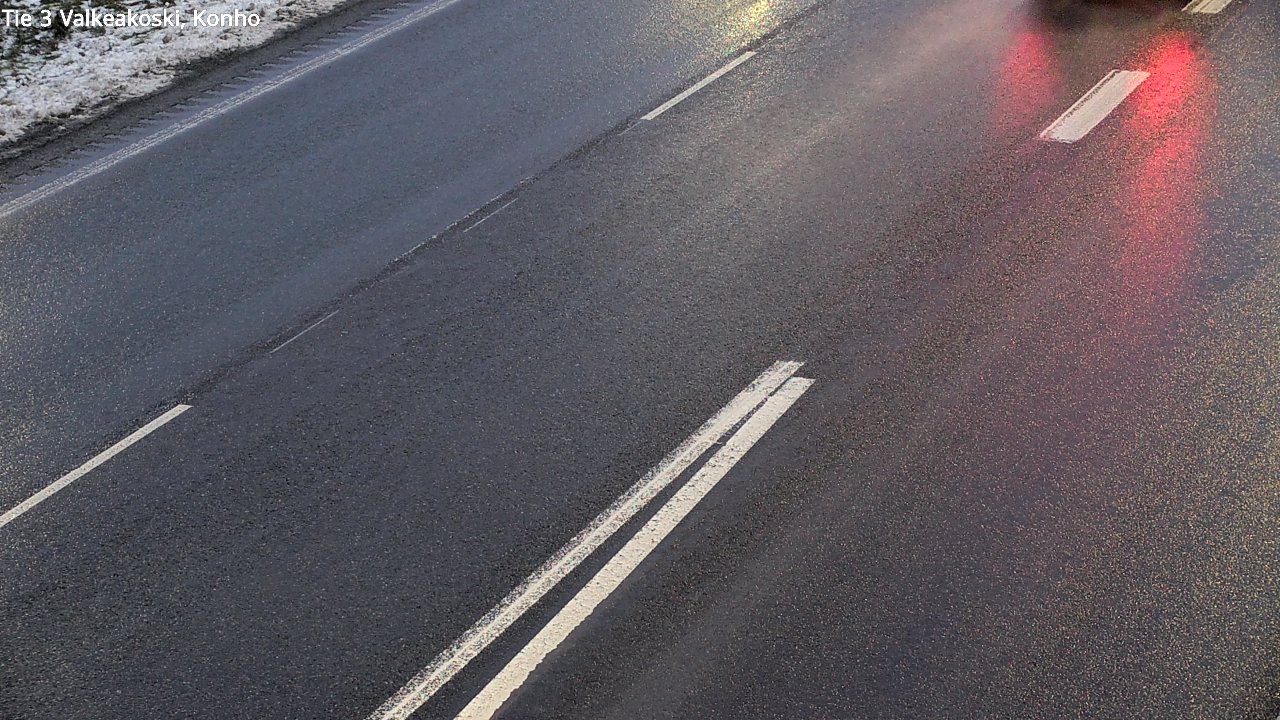 Weather Camera Image Road 3 Valkeakoski, Konho, Valkeakoski, Pirkanmaa