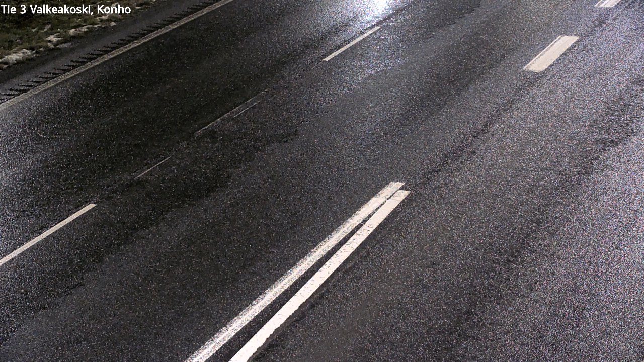 Weather Camera Image Väg 3 Valkeakoski, Konho, Valkeakoski, Pirkanmaa