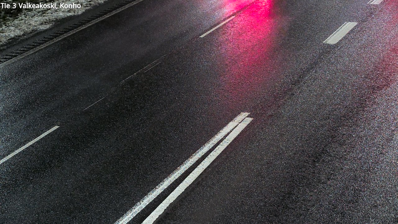 Weather Camera Image Road 3 Valkeakoski, Konho, Valkeakoski, Pirkanmaa