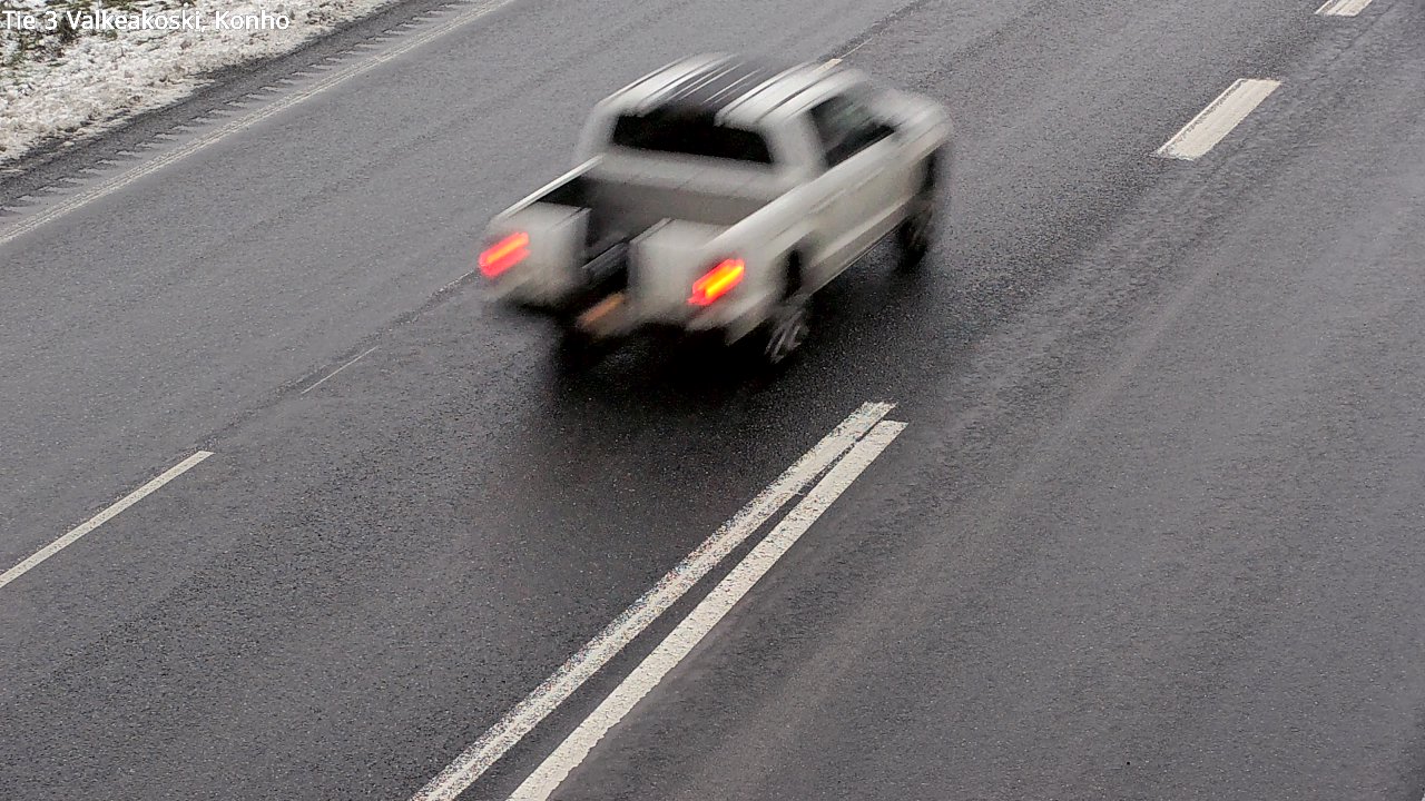 Weather Camera Image Road 3 Valkeakoski, Konho, Valkeakoski, Pirkanmaa