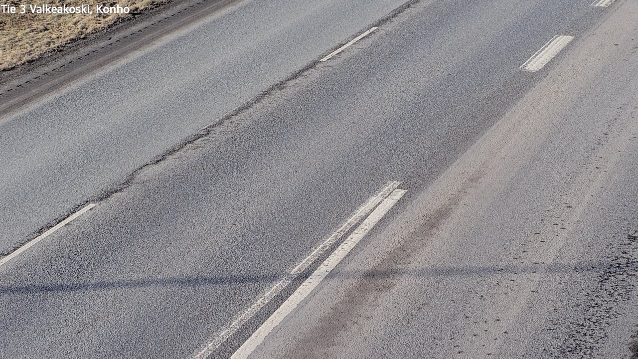 Weather Camera Image Road 3 Valkeakoski, Konho, Valkeakoski, Pirkanmaa