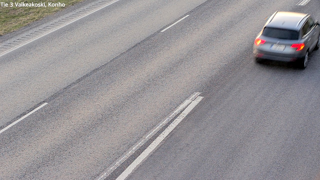 Kelikamerat Kuva Tie 3 Valkeakoski, Konho, Valkeakoski, Pirkanmaa