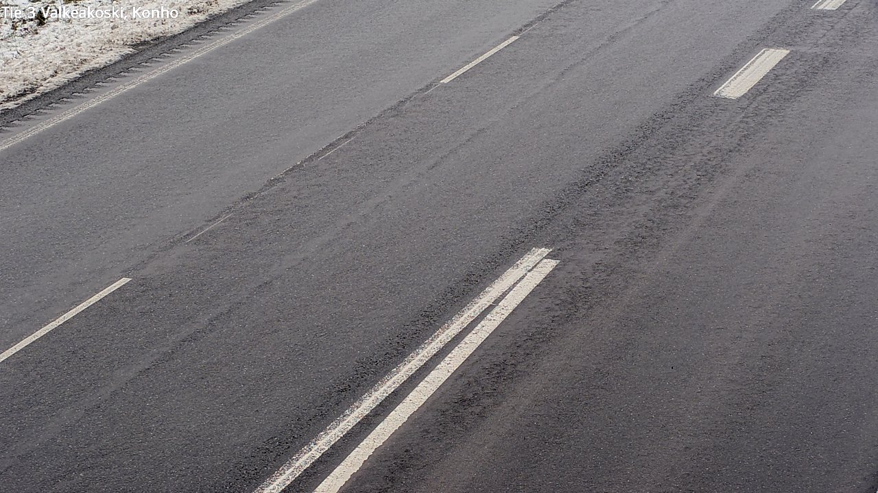 Weather Camera Image Road 3 Valkeakoski, Konho, Valkeakoski, Pirkanmaa