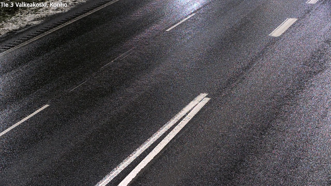 Weather Camera Image Road 3 Valkeakoski, Konho, Valkeakoski, Pirkanmaa