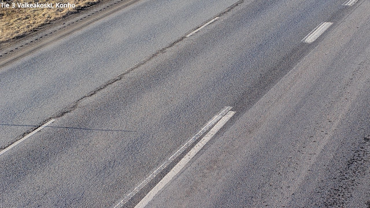 Weather Camera Image Road 3 Valkeakoski, Konho, Valkeakoski, Pirkanmaa