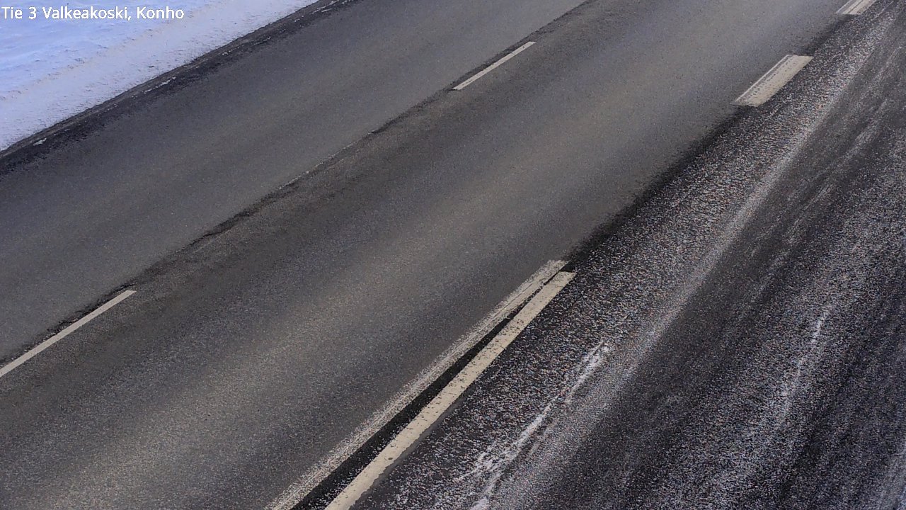 Kelikamerat Kuva Tie 3 Valkeakoski, Konho, Valkeakoski, Pirkanmaa