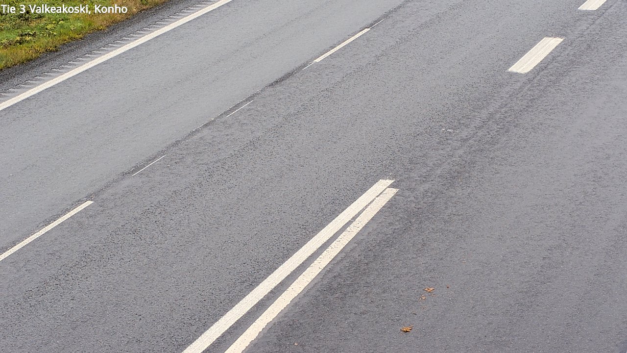 Weather Camera Image Väg 3 Valkeakoski, Konho, Valkeakoski, Pirkanmaa