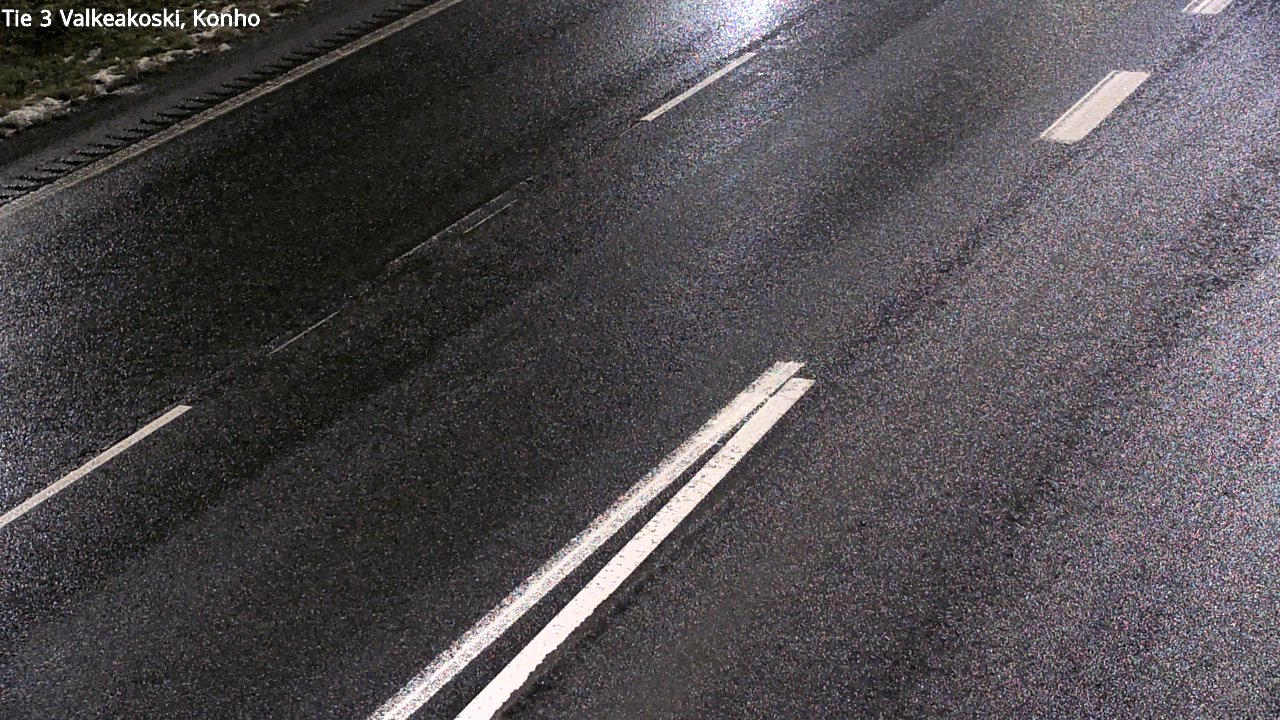 Weather Camera Image Road 3 Valkeakoski, Konho, Valkeakoski, Pirkanmaa