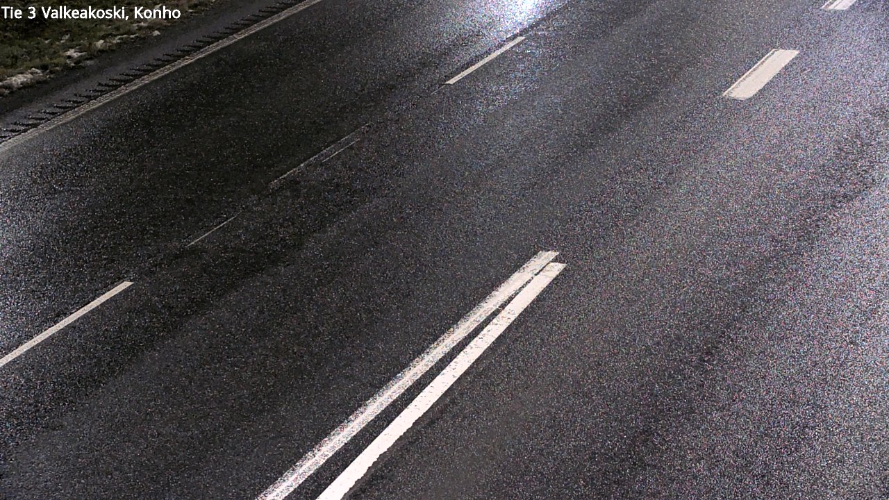Weather Camera Image Road 3 Valkeakoski, Konho, Valkeakoski, Pirkanmaa