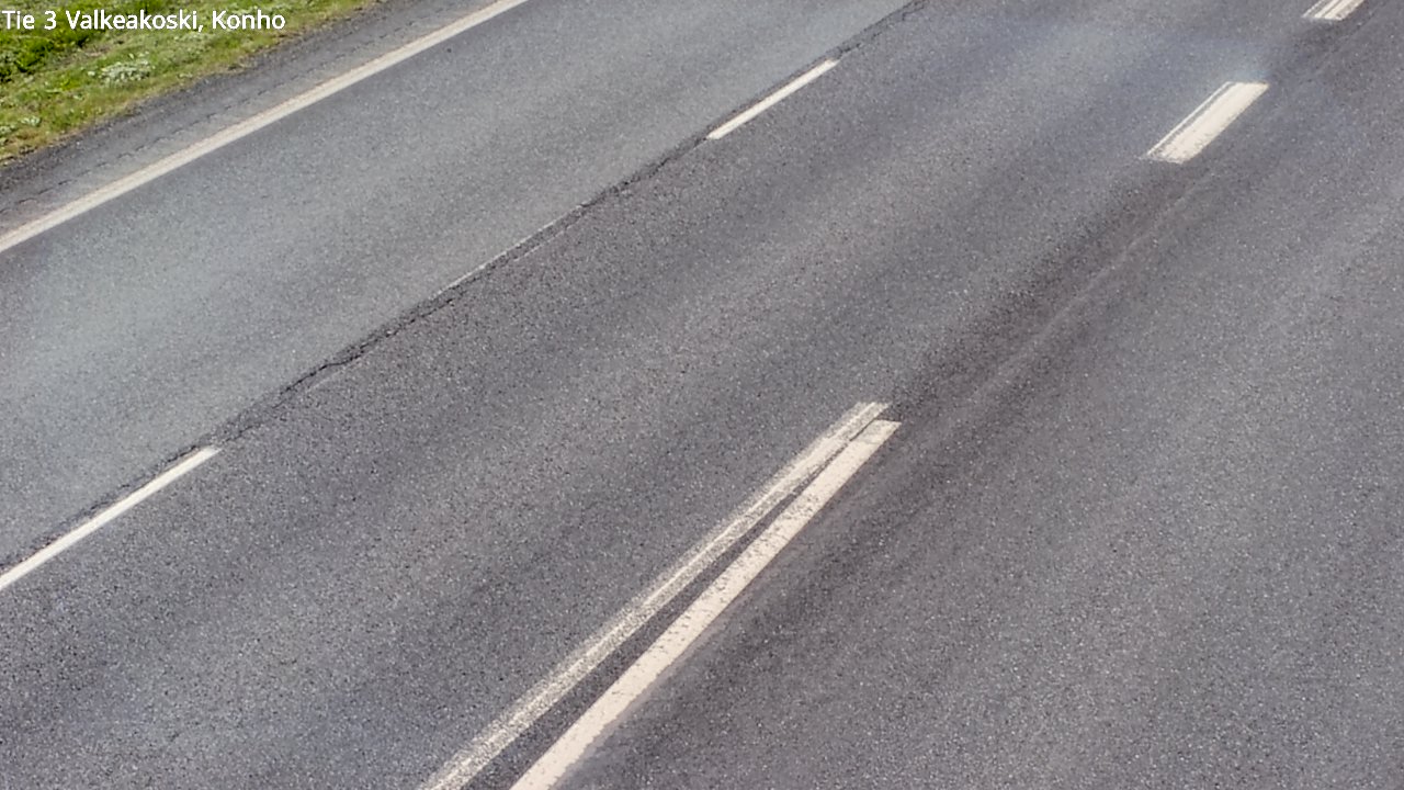 Kelikamerat Kuva Tie 3 Valkeakoski, Konho, Valkeakoski, Pirkanmaa