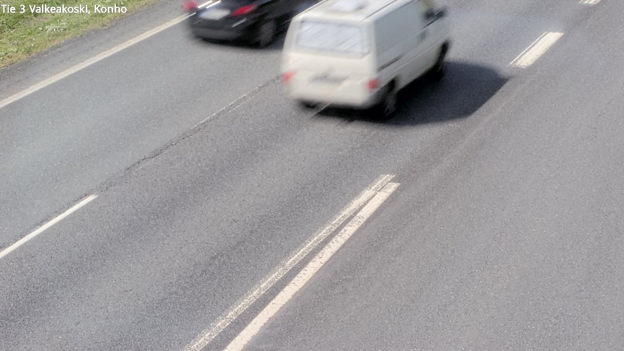 Kelikamerat Kuva Tie 3 Valkeakoski, Konho, Valkeakoski, Pirkanmaa