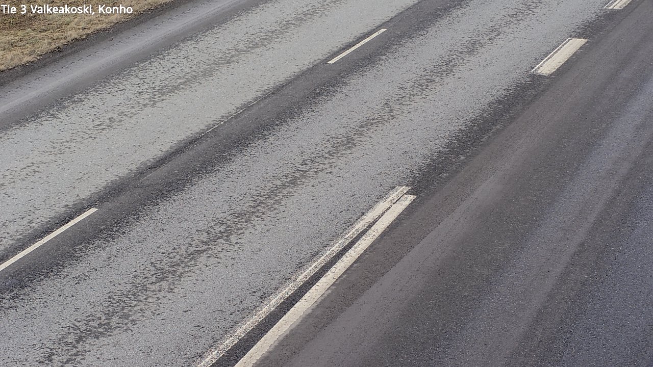Weather Camera Image Väg 3 Valkeakoski, Konho, Valkeakoski, Pirkanmaa