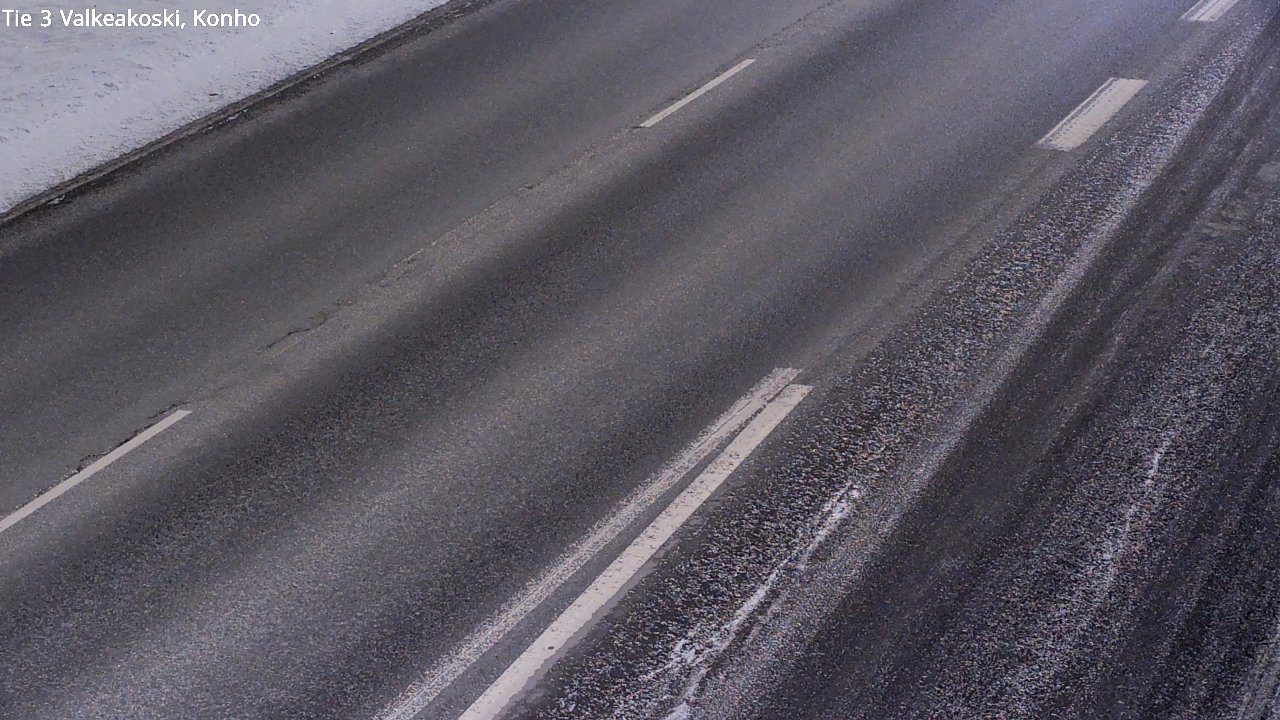 Kelikamerat Kuva Tie 3 Valkeakoski, Konho, Valkeakoski, Pirkanmaa