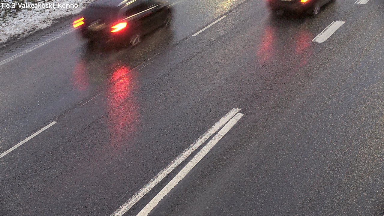 Weather Camera Image Road 3 Valkeakoski, Konho, Valkeakoski, Pirkanmaa