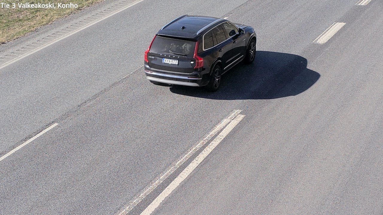 Kelikamerat Kuva Tie 3 Valkeakoski, Konho, Valkeakoski, Pirkanmaa