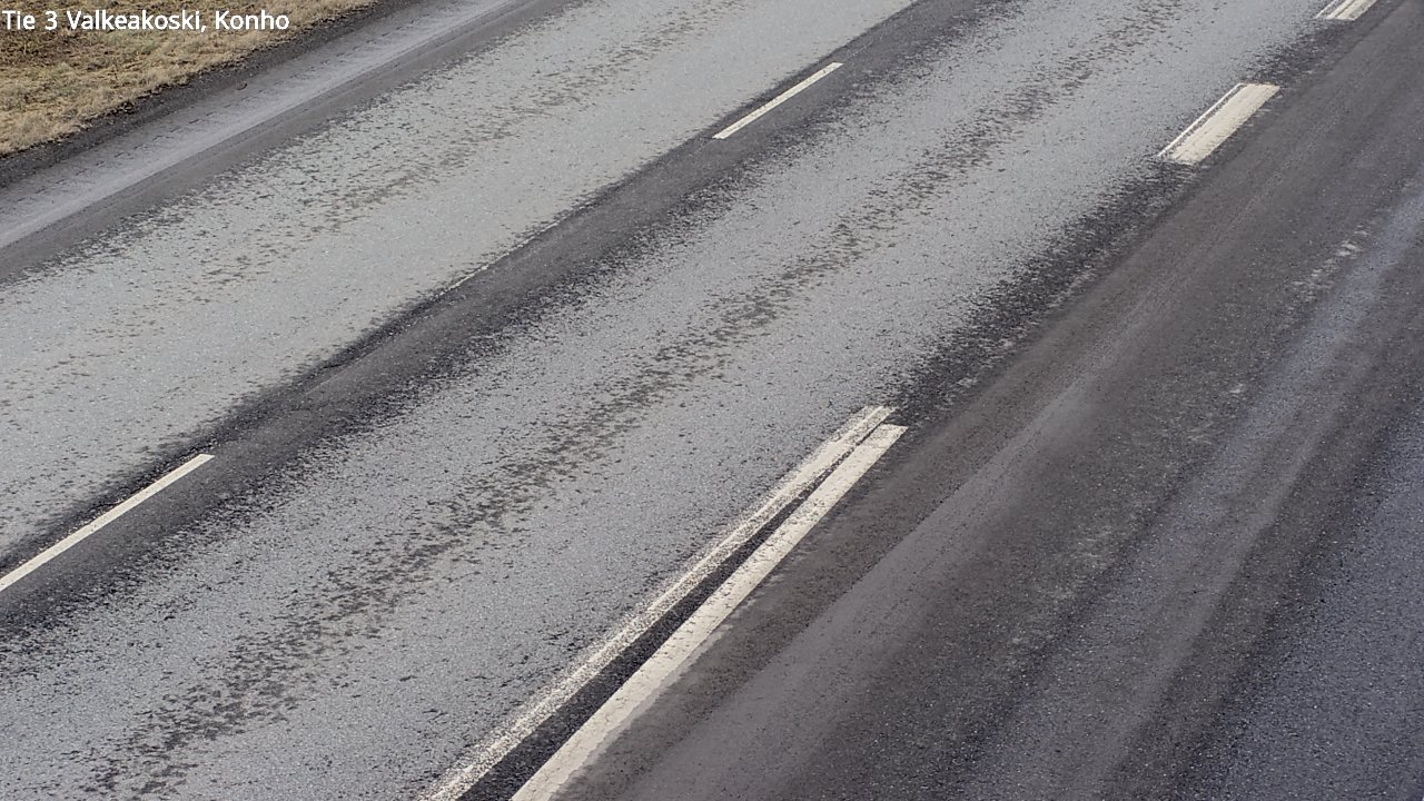 Weather Camera Image Väg 3 Valkeakoski, Konho, Valkeakoski, Pirkanmaa