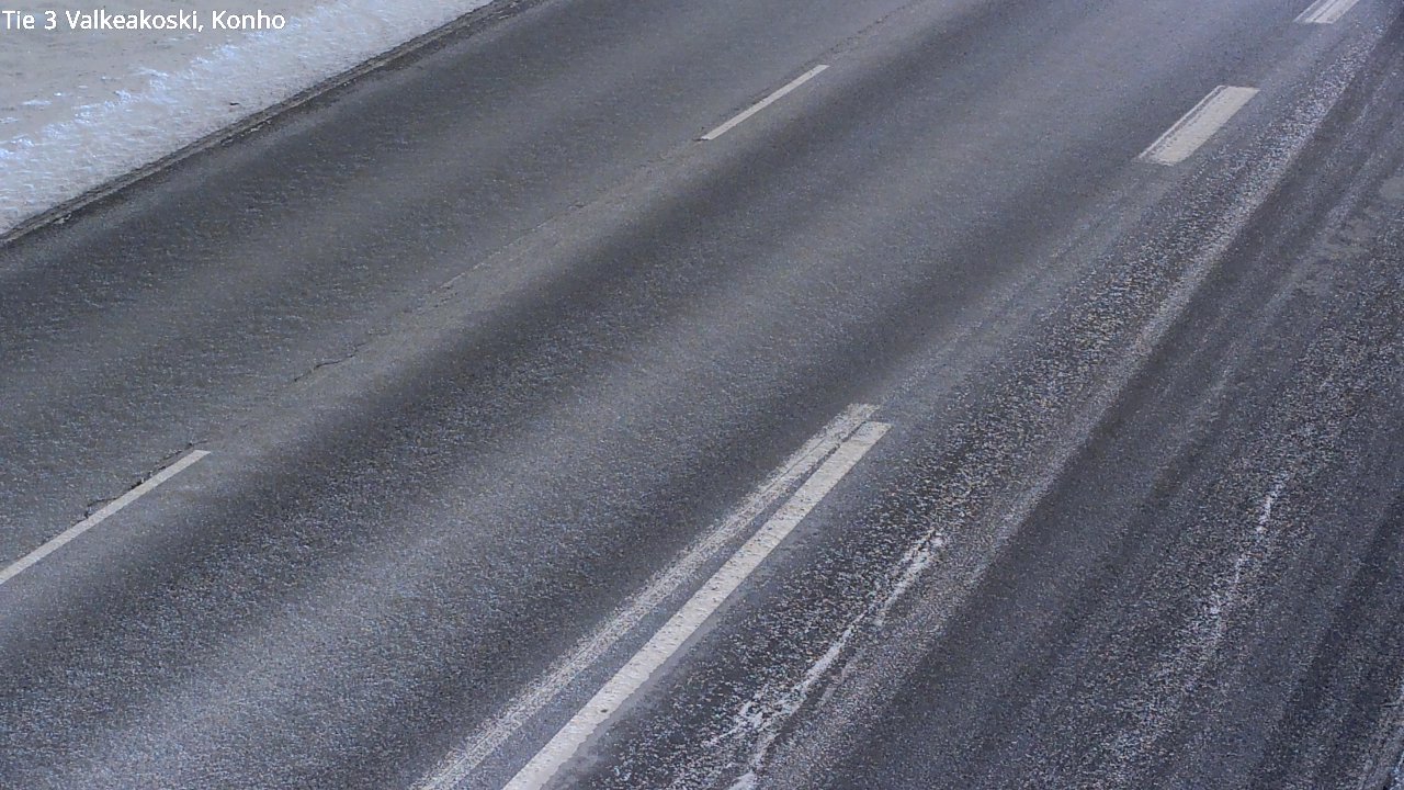 Kelikamerat Kuva Tie 3 Valkeakoski, Konho, Valkeakoski, Pirkanmaa