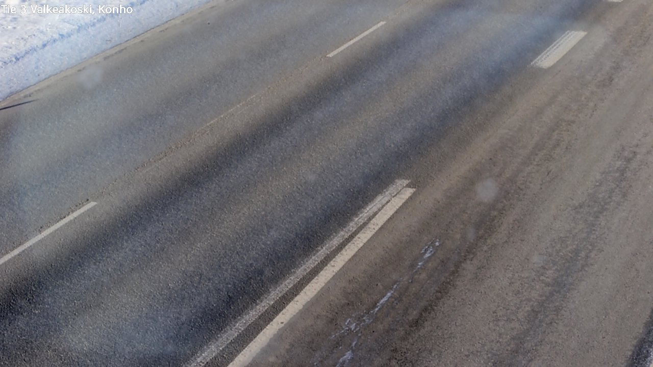 Weather Camera Image Road 3 Valkeakoski, Konho, Valkeakoski, Pirkanmaa