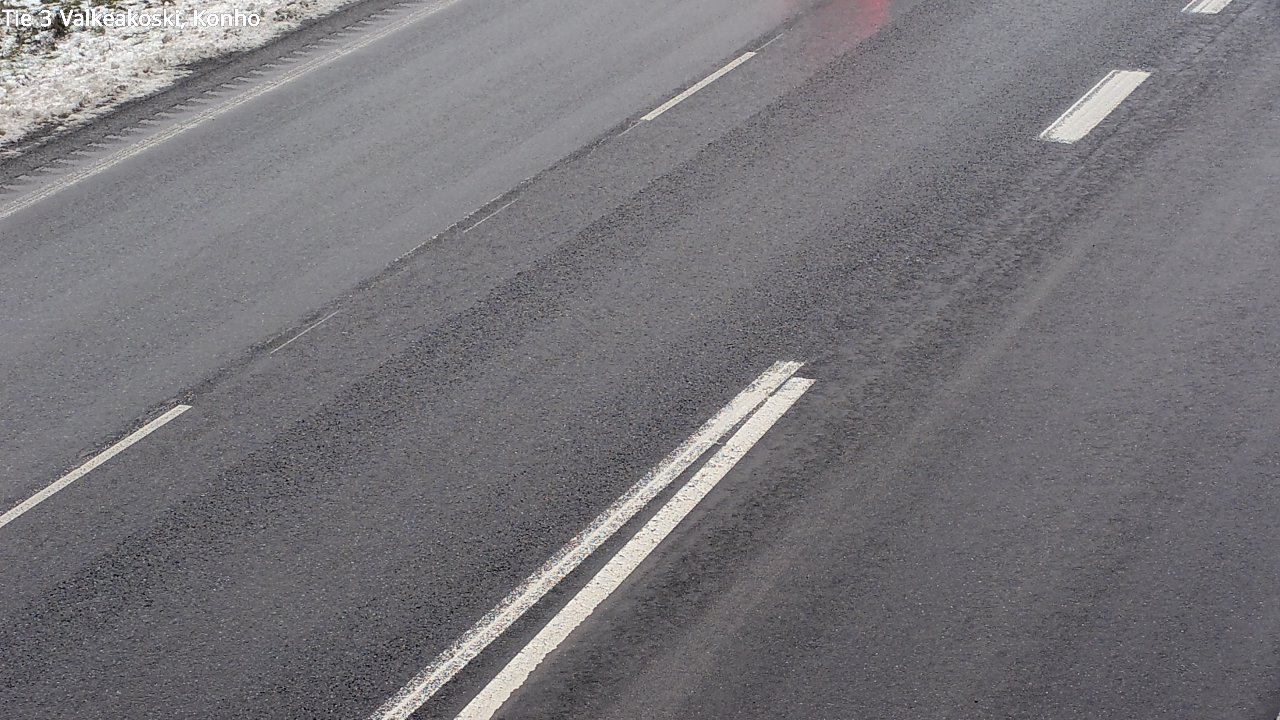 Weather Camera Image Road 3 Valkeakoski, Konho, Valkeakoski, Pirkanmaa