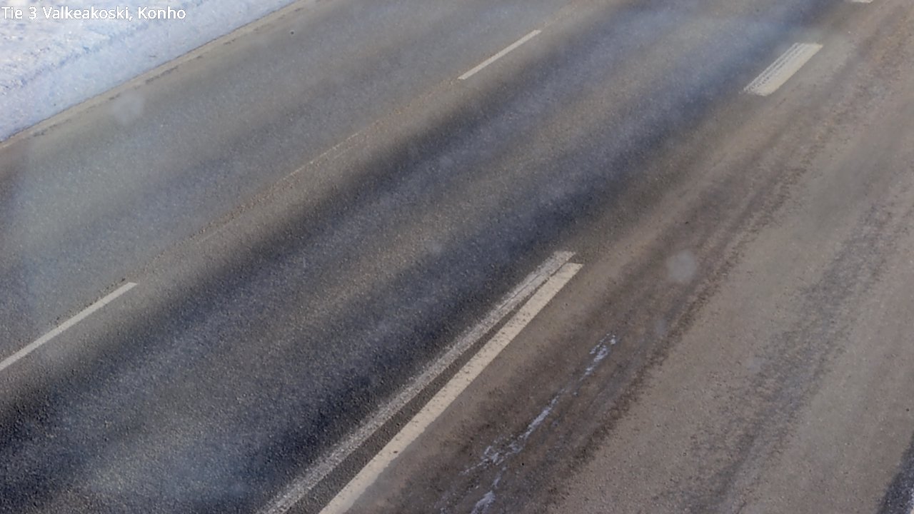 Weather Camera Image Road 3 Valkeakoski, Konho, Valkeakoski, Pirkanmaa