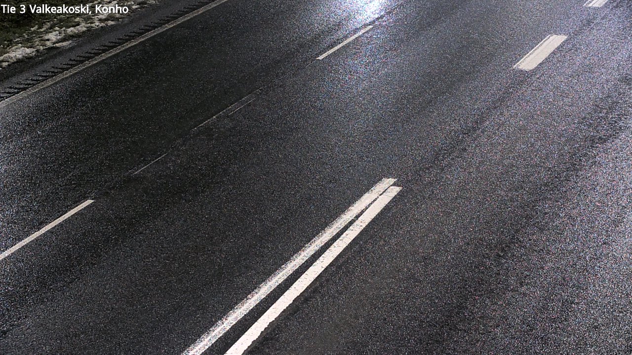 Weather Camera Image Road 3 Valkeakoski, Konho, Valkeakoski, Pirkanmaa