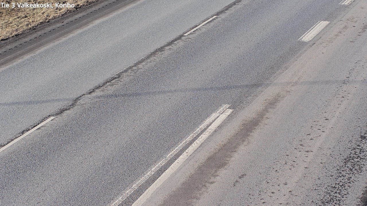 Weather Camera Image Road 3 Valkeakoski, Konho, Valkeakoski, Pirkanmaa