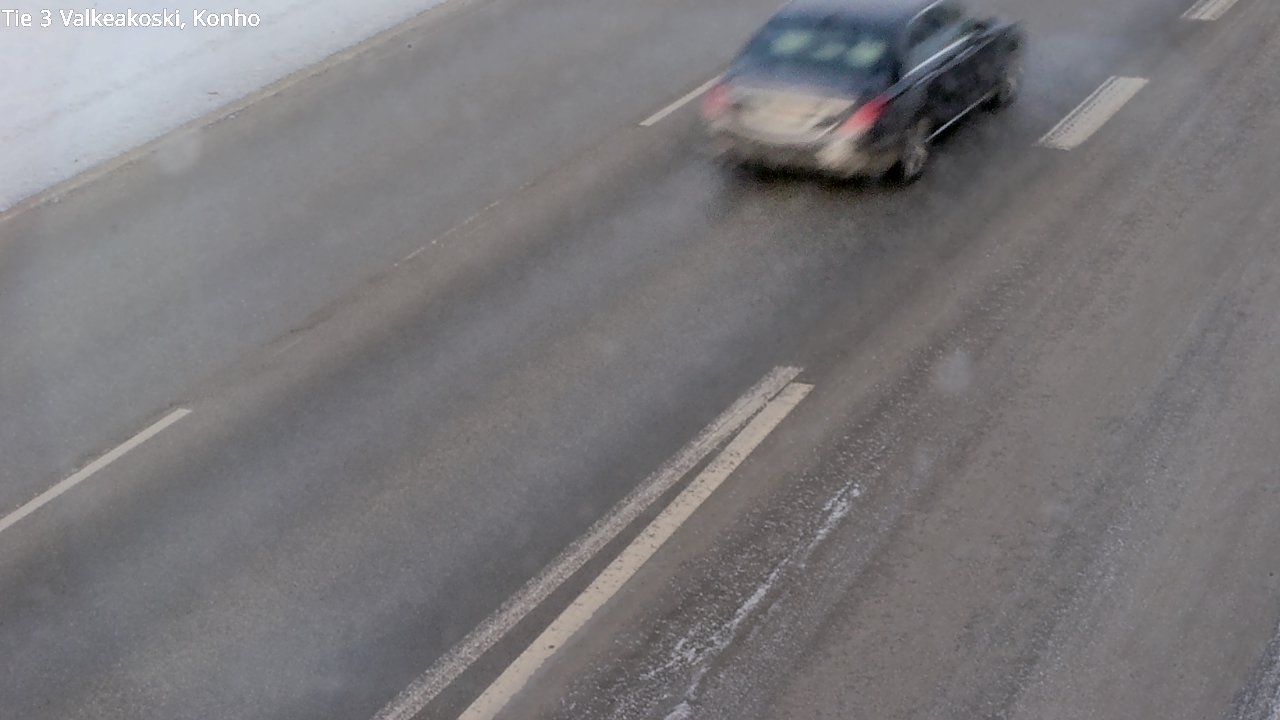 Weather Camera Image Road 3 Valkeakoski, Konho, Valkeakoski, Pirkanmaa