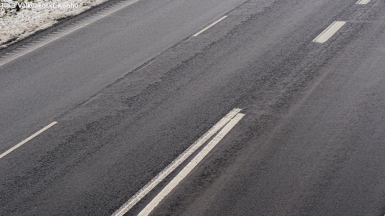 Weather Camera Image Road 3 Valkeakoski, Konho, Valkeakoski, Pirkanmaa