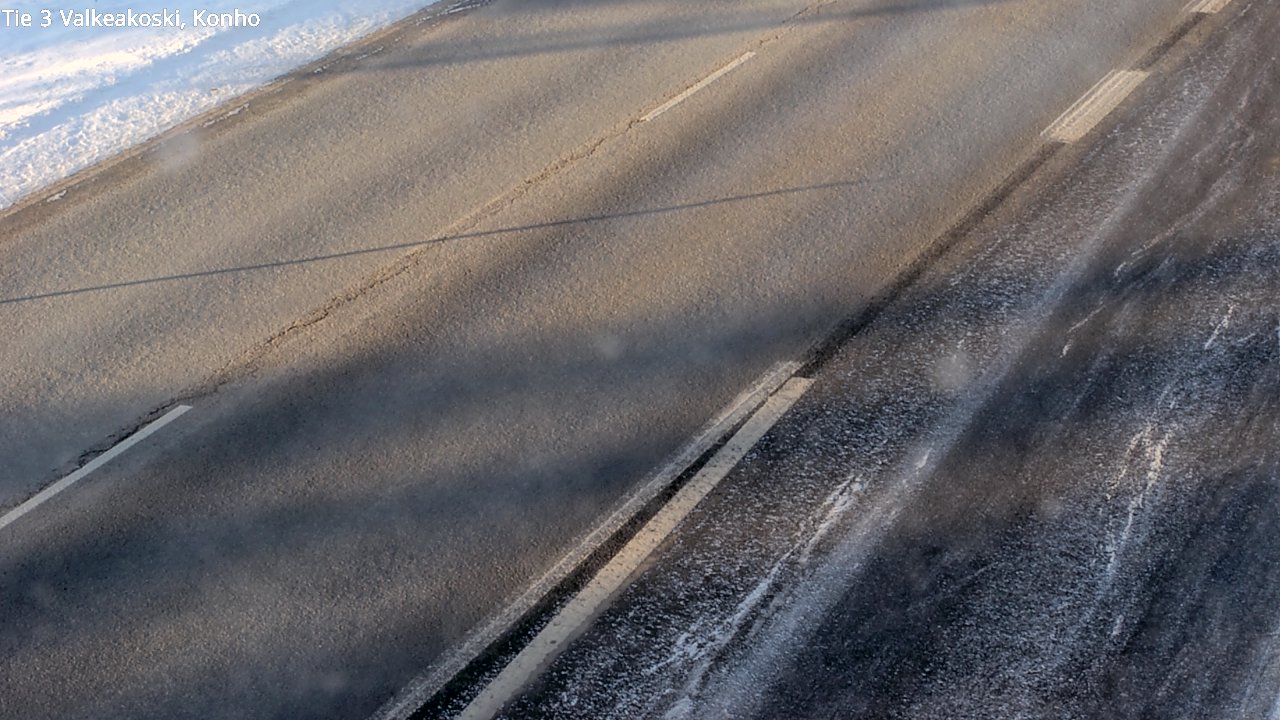 Kelikamerat Kuva Tie 3 Valkeakoski, Konho, Valkeakoski, Pirkanmaa