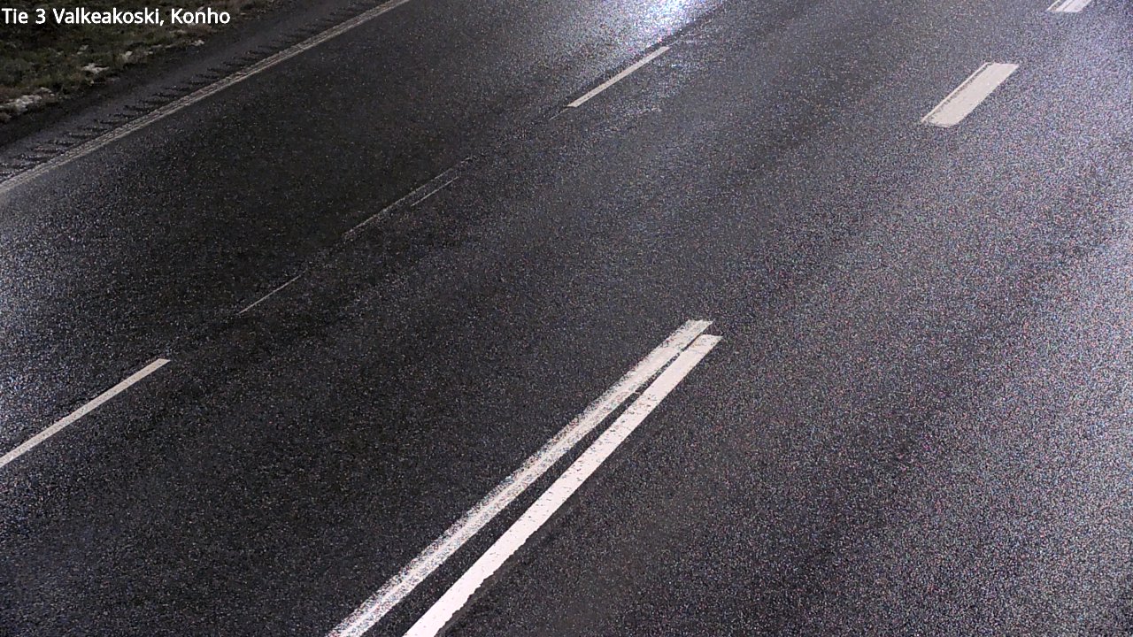 Weather Camera Image Road 3 Valkeakoski, Konho, Valkeakoski, Pirkanmaa