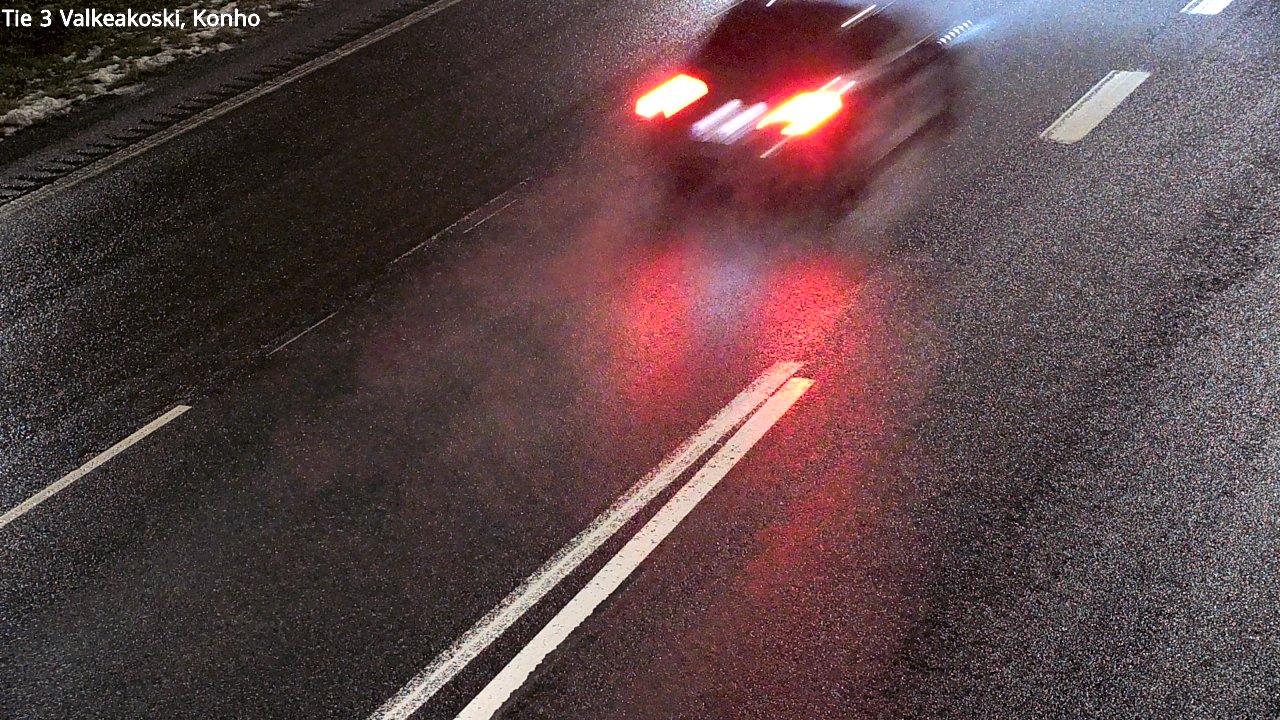 Weather Camera Image Road 3 Valkeakoski, Konho, Valkeakoski, Pirkanmaa