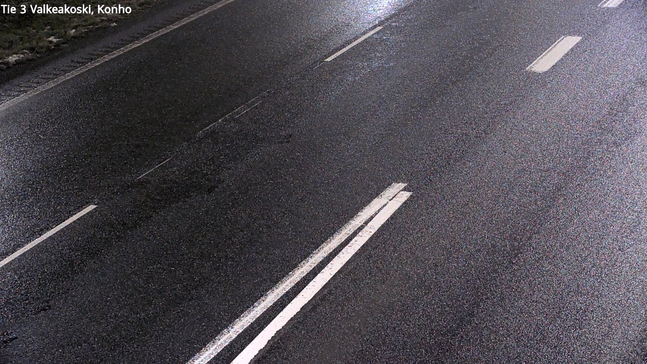 Weather Camera Image Road 3 Valkeakoski, Konho, Valkeakoski, Pirkanmaa