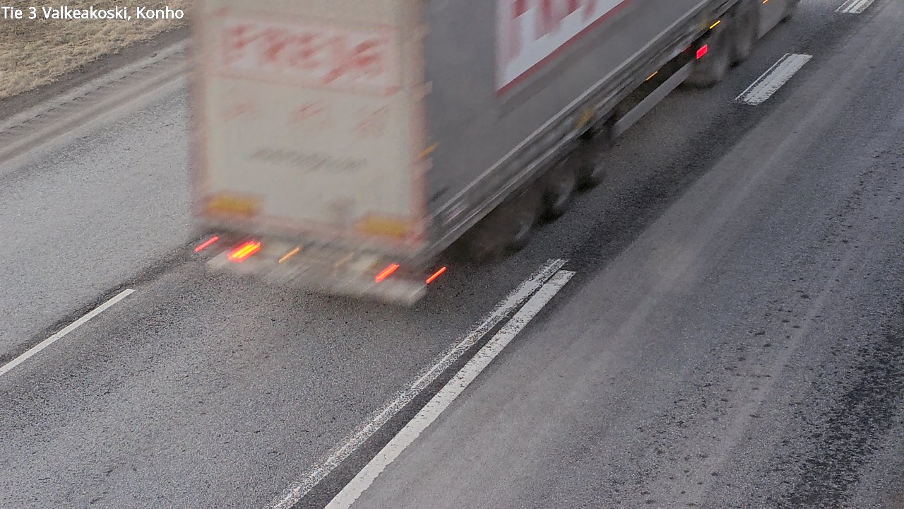 Weather Camera Image Road 3 Valkeakoski, Konho, Valkeakoski, Pirkanmaa