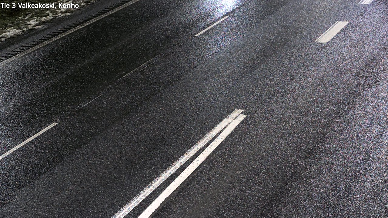 Weather Camera Image Road 3 Valkeakoski, Konho, Valkeakoski, Pirkanmaa