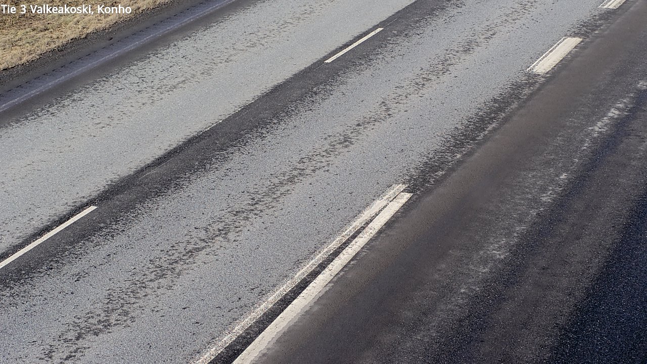 Weather Camera Image Väg 3 Valkeakoski, Konho, Valkeakoski, Pirkanmaa