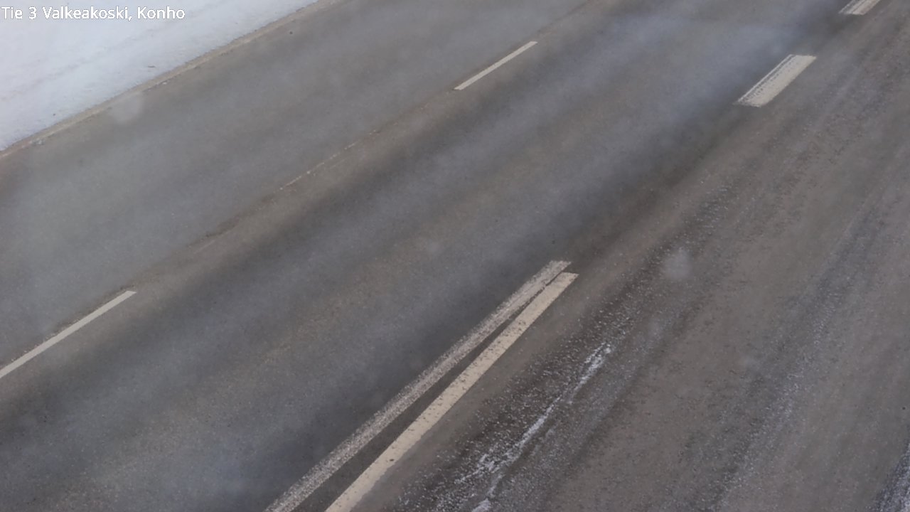 Weather Camera Image Road 3 Valkeakoski, Konho, Valkeakoski, Pirkanmaa