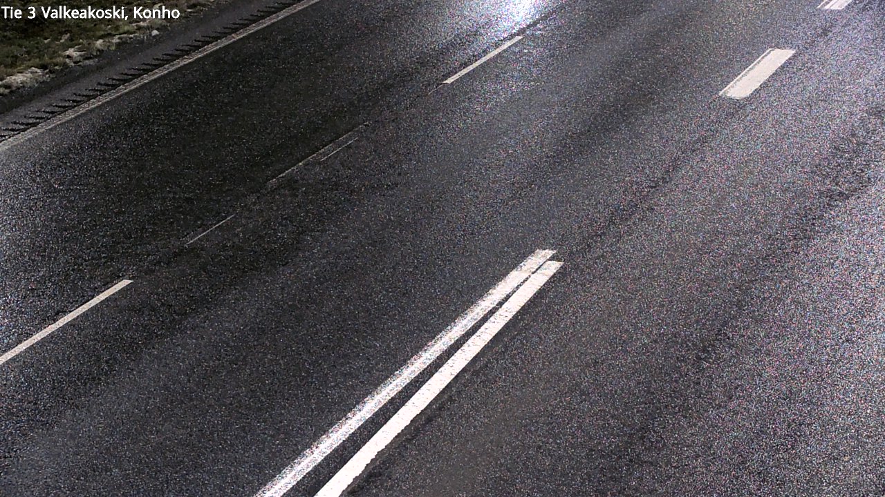 Weather Camera Image Road 3 Valkeakoski, Konho, Valkeakoski, Pirkanmaa