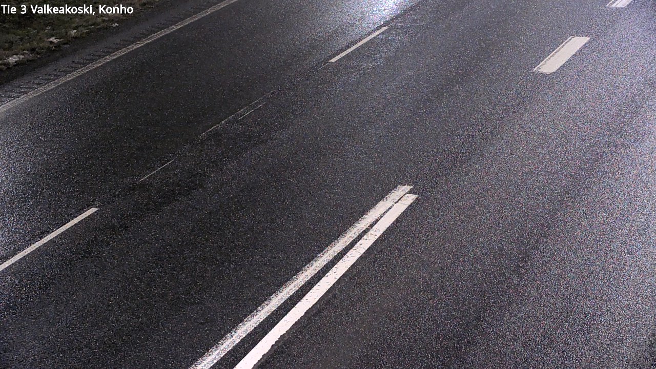 Weather Camera Image Road 3 Valkeakoski, Konho, Valkeakoski, Pirkanmaa