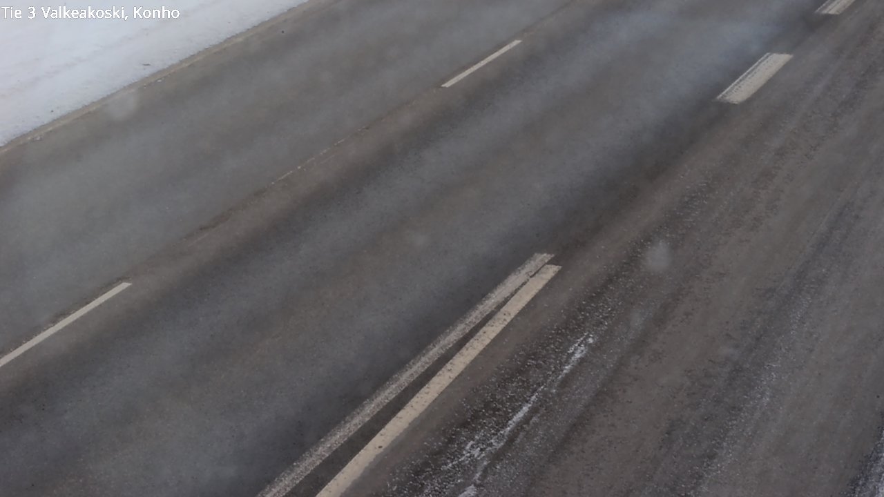 Weather Camera Image Road 3 Valkeakoski, Konho, Valkeakoski, Pirkanmaa