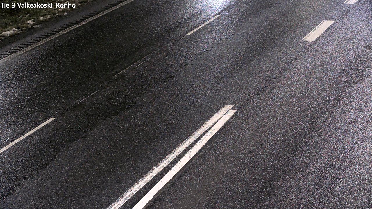 Weather Camera Image Road 3 Valkeakoski, Konho, Valkeakoski, Pirkanmaa