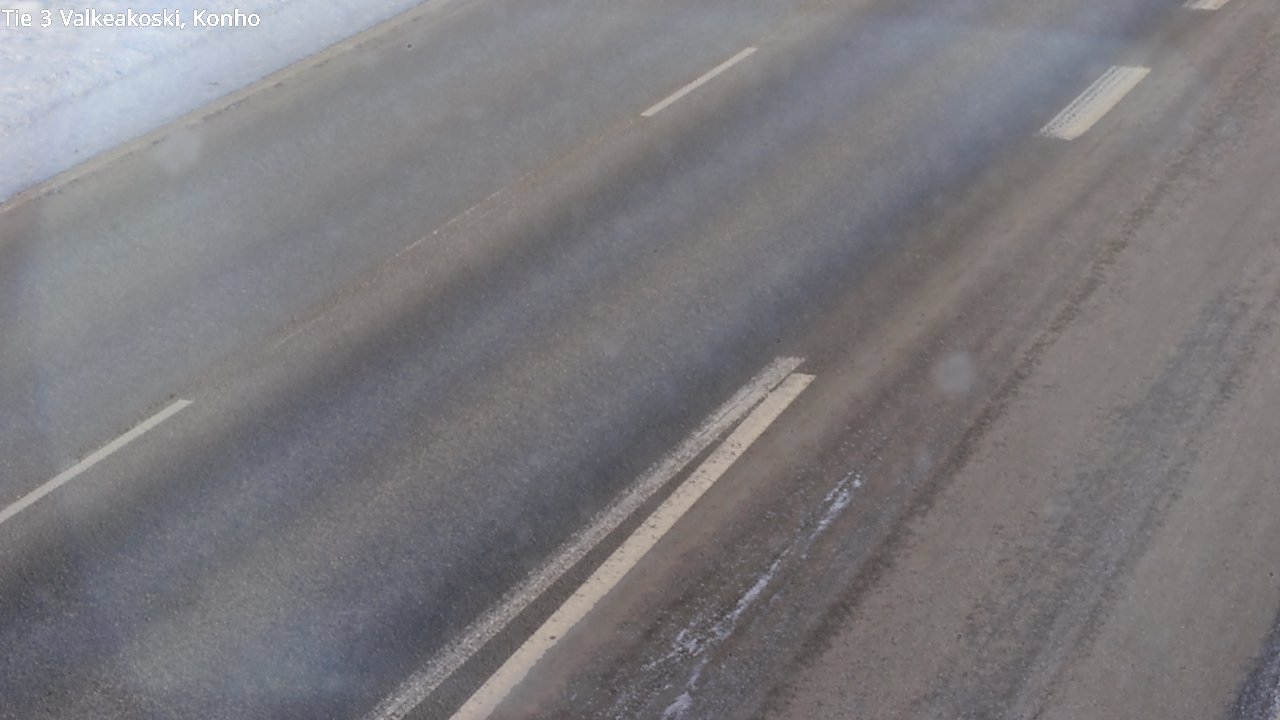 Weather Camera Image Road 3 Valkeakoski, Konho, Valkeakoski, Pirkanmaa