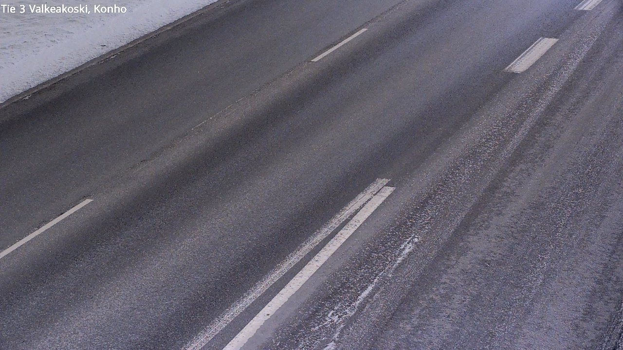 Kelikamerat Kuva Tie 3 Valkeakoski, Konho, Valkeakoski, Pirkanmaa
