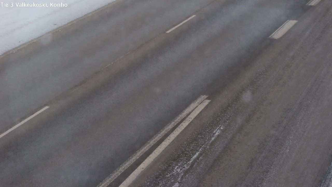 Weather Camera Image Road 3 Valkeakoski, Konho, Valkeakoski, Pirkanmaa