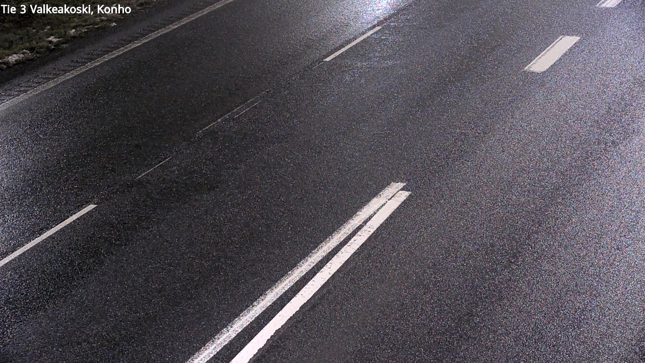 Weather Camera Image Road 3 Valkeakoski, Konho, Valkeakoski, Pirkanmaa