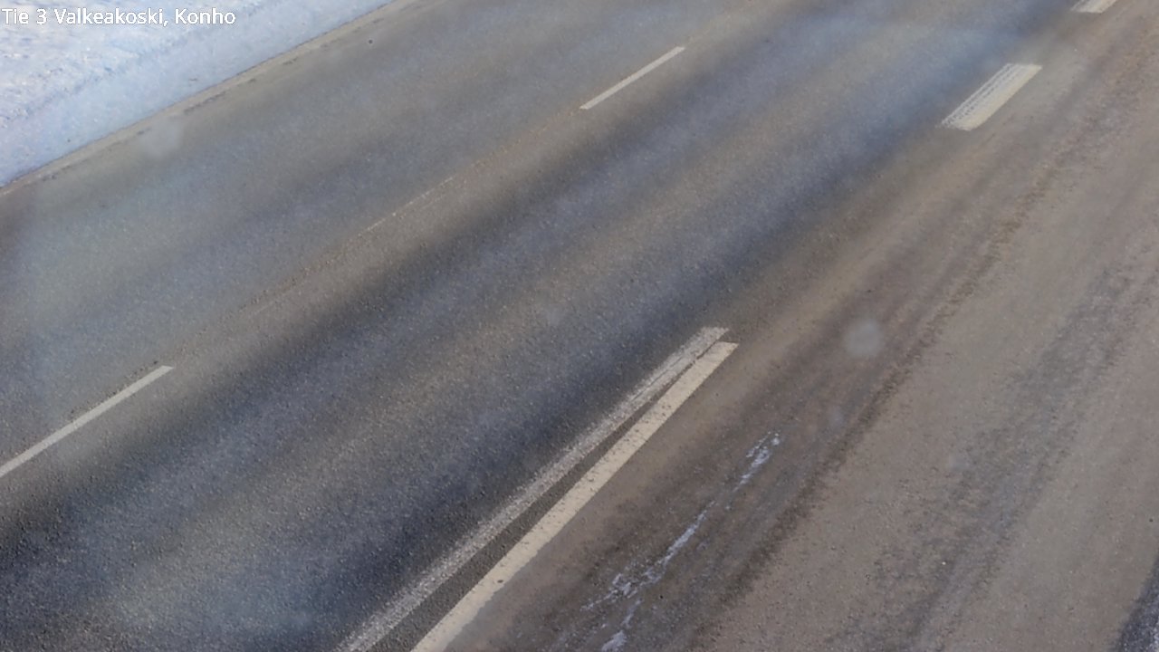 Weather Camera Image Road 3 Valkeakoski, Konho, Valkeakoski, Pirkanmaa