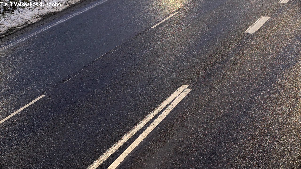 Weather Camera Image Road 3 Valkeakoski, Konho, Valkeakoski, Pirkanmaa